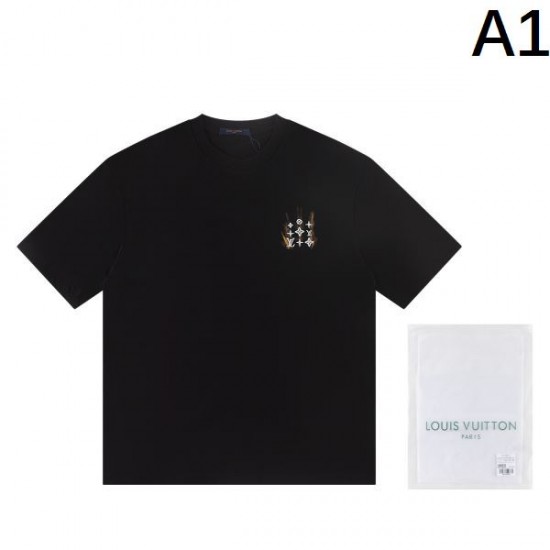 2026新品 半袖Tシャツ LOUIS VUITTON ルイヴィトン 春夏人気ブランド