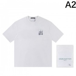 2026新品 半袖Tシャツ LOUIS VUITTON ルイヴィトン 春夏人気ブランド