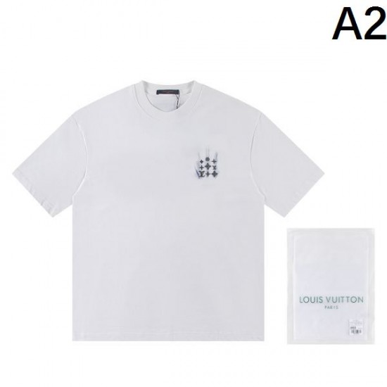 2026新品 半袖Tシャツ LOUIS VUITTON ルイヴィトン 春夏人気ブランド