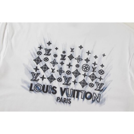 2026新品 半袖Tシャツ LOUIS VUITTON ルイヴィトン 春夏人気ブランド