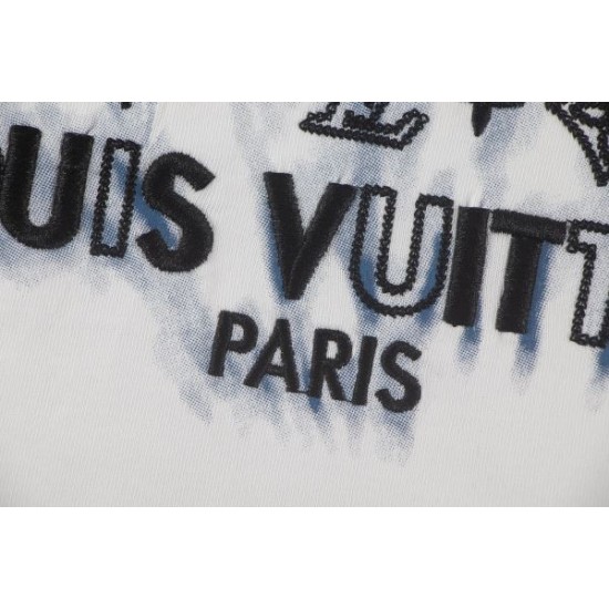 2026新品 半袖Tシャツ LOUIS VUITTON ルイヴィトン 春夏人気ブランド