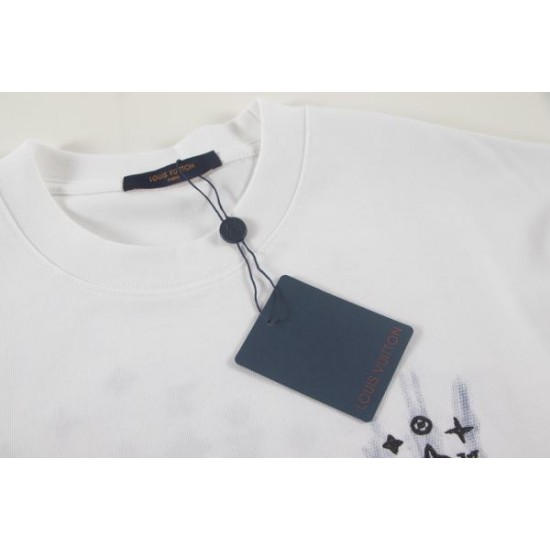 2026新品 半袖Tシャツ LOUIS VUITTON ルイヴィトン 春夏人気ブランド