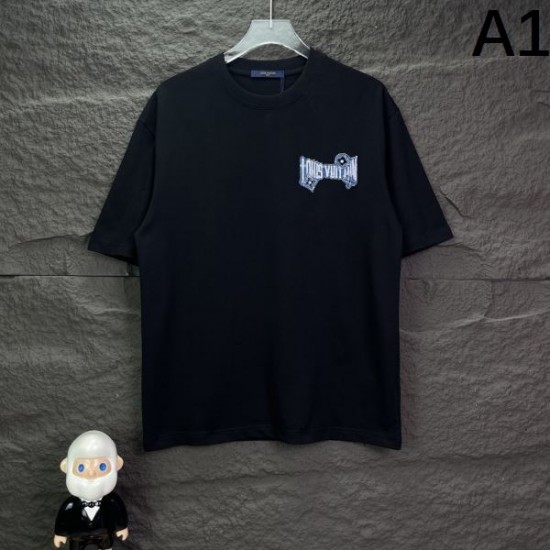 2026新品 半袖Tシャツ LOUIS VUITTON ルイヴィトン 夏でも快適な着心地
