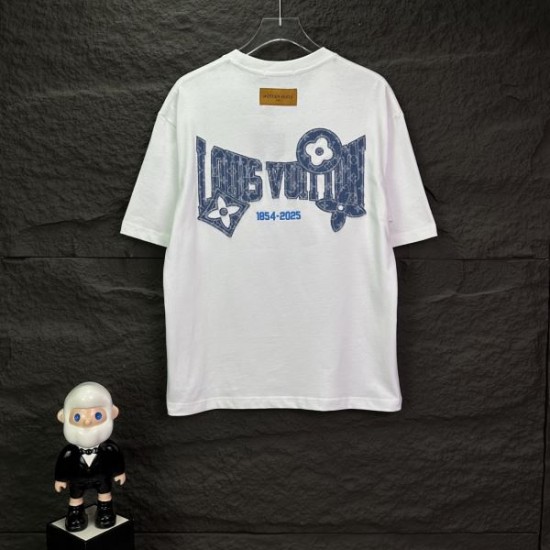 2026新品 半袖Tシャツ LOUIS VUITTON ルイヴィトン 夏でも快適な着心地