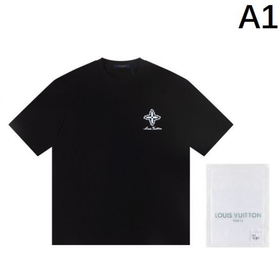 2026新品 半袖Tシャツ LOUIS VUITTON ルイヴィトン おしゃれに着こなせる人気Tシャツ