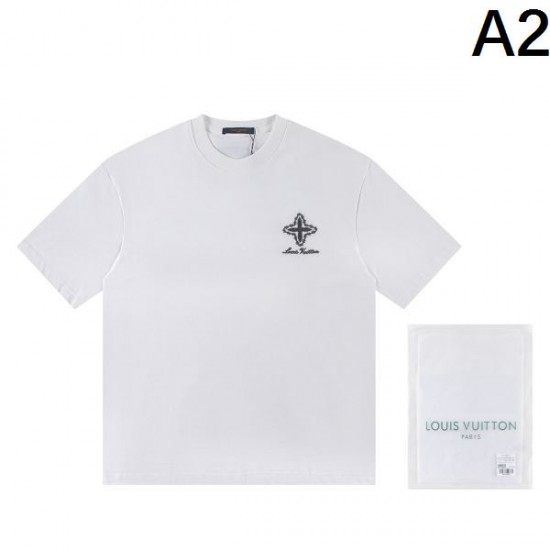 2026新品 半袖Tシャツ LOUIS VUITTON ルイヴィトン おしゃれに着こなせる人気Tシャツ