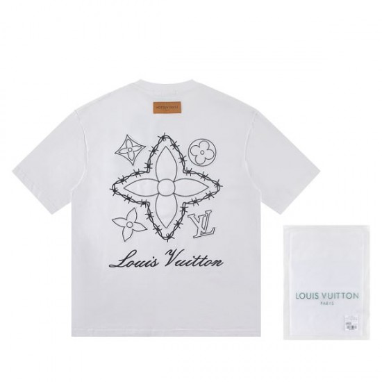 2026新品 半袖Tシャツ LOUIS VUITTON ルイヴィトン おしゃれに着こなせる人気Tシャツ