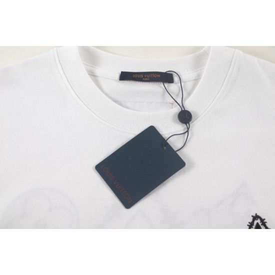 2026新品 半袖Tシャツ LOUIS VUITTON ルイヴィトン おしゃれに着こなせる人気Tシャツ