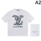 2026新品 半袖Tシャツ LOUIS VUITTON ルイヴィトン 今季トレンドの人気モデル