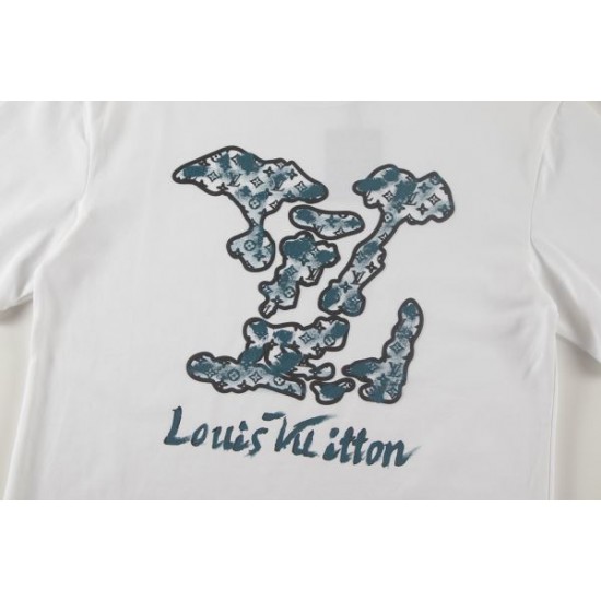 2026新品 半袖Tシャツ LOUIS VUITTON ルイヴィトン 今季トレンドの人気モデル