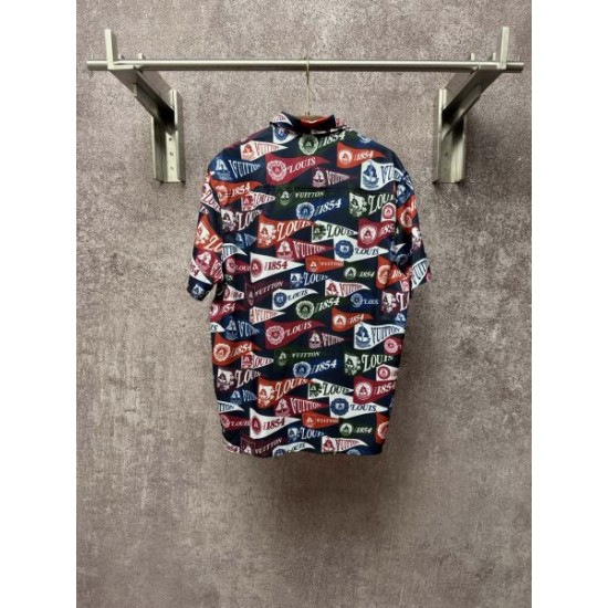 2026新品 半袖Tシャツ LOUIS VUITTON ルイヴィトン 春夏注目の新作