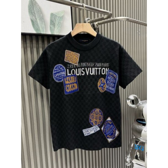 2026新品 半袖Tシャツ LOUIS VUITTON ルイヴィトン きれいめコーデにも最適