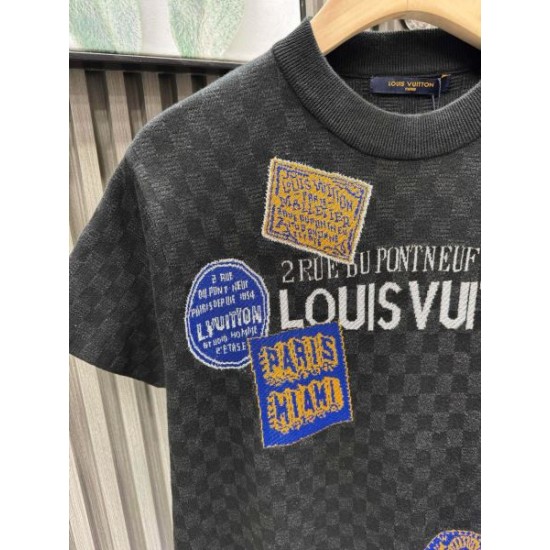 2026新品 半袖Tシャツ LOUIS VUITTON ルイヴィトン きれいめコーデにも最適