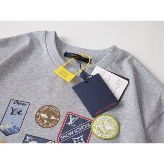2026新品 半袖Tシャツ LOUIS VUITTON ルイヴィトン 快適な着心地とサイズ感