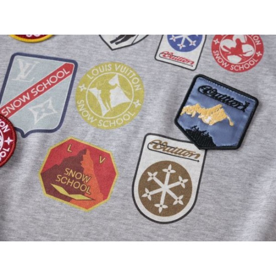 2026新品 半袖Tシャツ LOUIS VUITTON ルイヴィトン 快適な着心地とサイズ感
