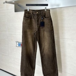 2026新品 デニムパンツ LOUIS VUITTON ルイヴィトン 日本未入荷カラー 夏新作