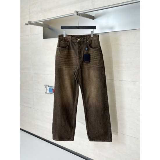 2026新品 デニムパンツ LOUIS VUITTON ルイヴィトン 日本未入荷カラー 夏新作