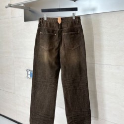2026新品 デニムパンツ LOUIS VUITTON ルイヴィトン 日本未入荷カラー 夏新作