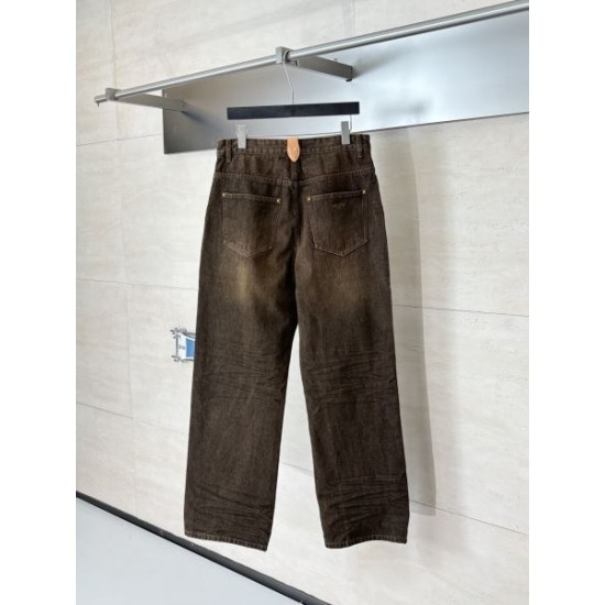 2026新品 デニムパンツ LOUIS VUITTON ルイヴィトン 日本未入荷カラー 夏新作