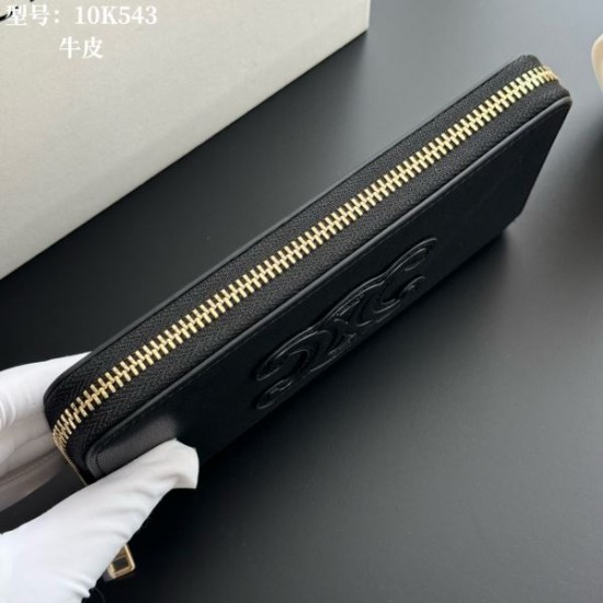 2026新品 長財布 CELINE セリーヌ 春夏人気 継続注目モデル 高級感あふれる話題作