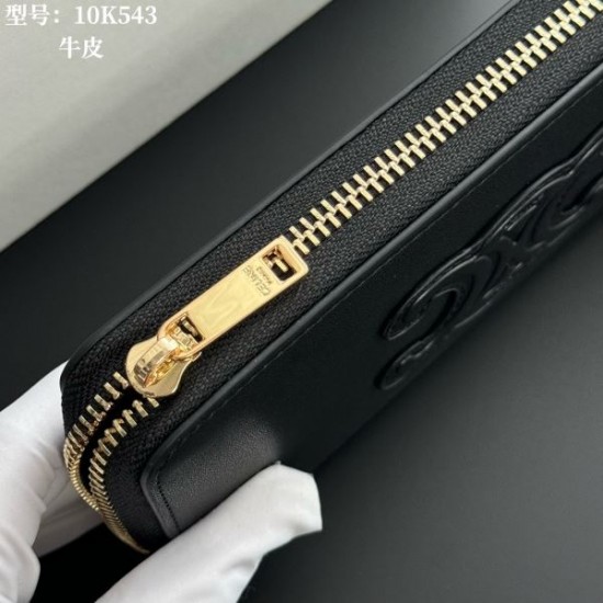 2026新品 長財布 CELINE セリーヌ 春夏人気 継続注目モデル 高級感あふれる話題作