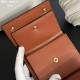 2026新品 三つ折り財布 CELINE セリーヌ デイリー使い最適 ミニ財布人気モデル