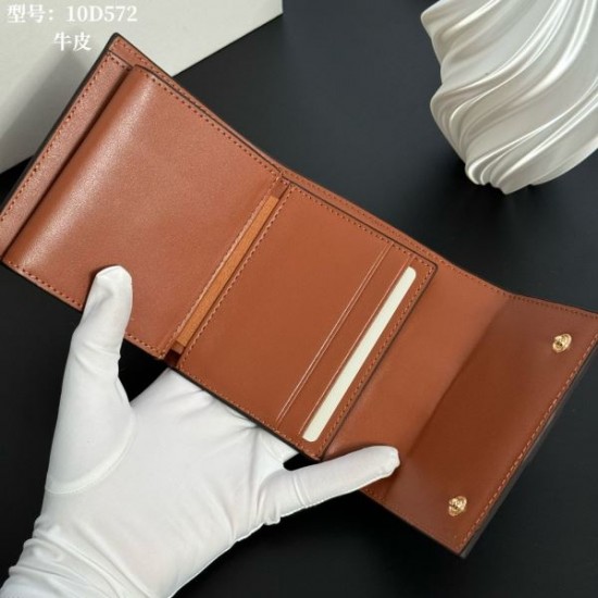 2026新品 三つ折り財布 CELINE セリーヌ デイリー使い最適 ミニ財布人気モデル