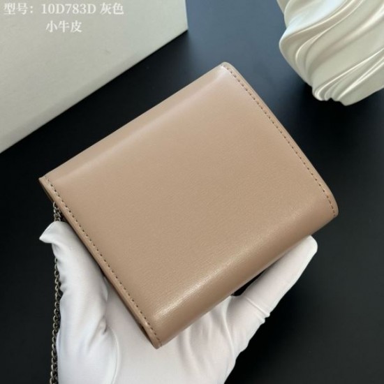 2026新品 三つ折り財布 CELINE セリーヌ おしゃれトレンド ミニウォレット人気作