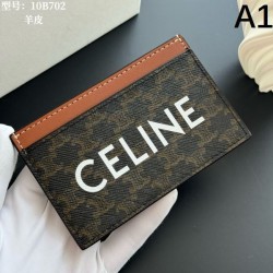 2026新品 カードケース CELINE セリーヌ 高級ブランド特価 人気ミニウォレット