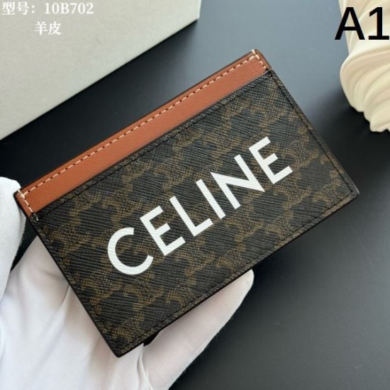2026新品 カードケース CELINE セリーヌ 高級ブランド特価 人気ミニウォレット