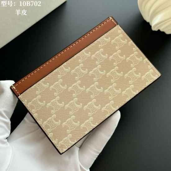 2026新品 カードケース CELINE セリーヌ 高級ブランド特価 人気ミニウォレット