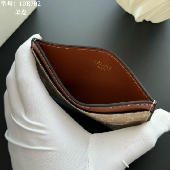 2026新品 カードケース CELINE セリーヌ 高級ブランド特価 人気ミニウォレット