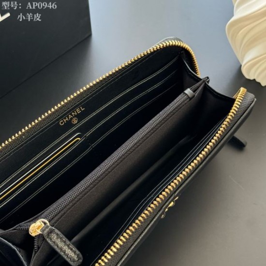 2026新品 長財布 CHANEL シャネル 夏必携トレンドモデル 上品ラグジュアリー人気作