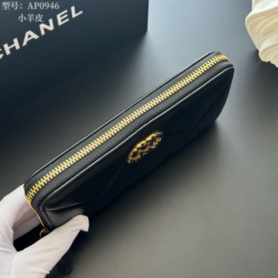 2026新品 長財布 CHANEL シャネル 夏必携トレンドモデル 上品ラグジュアリー人気作