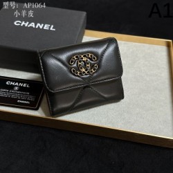 2026新品 三つ折り財布 CHANEL シャネル 最新作限定セール 人気ラグジュアリーモデル