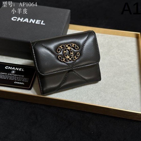 2026新品 三つ折り財布 CHANEL シャネル 最新作限定セール 人気ラグジュアリーモデル
