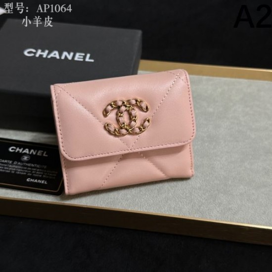 2026新品 三つ折り財布 CHANEL シャネル 最新作限定セール 人気ラグジュアリーモデル