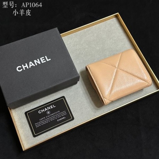 2026新品 三つ折り財布 CHANEL シャネル 最新作限定セール 人気ラグジュアリーモデル