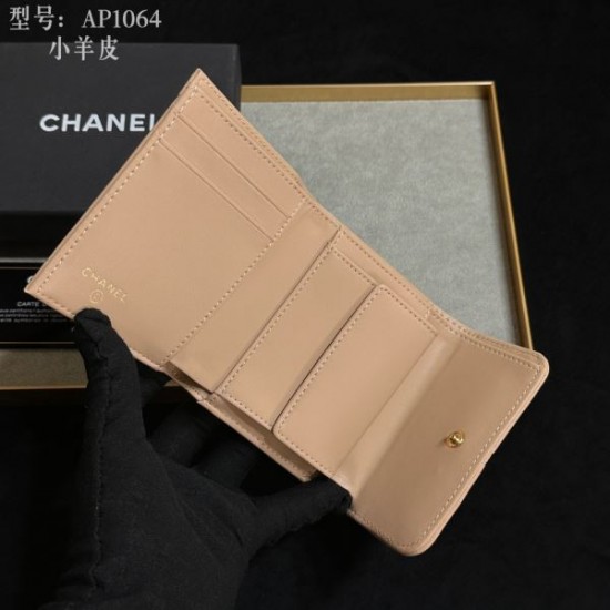 2026新品 三つ折り財布 CHANEL シャネル 最新作限定セール 人気ラグジュアリーモデル