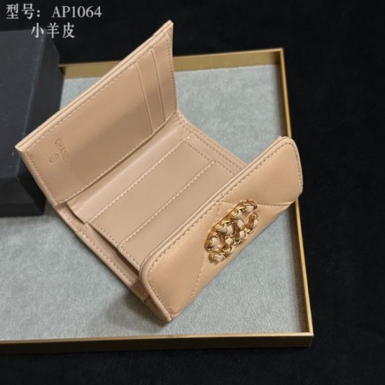 2026新品 三つ折り財布 CHANEL シャネル 最新作限定セール 人気ラグジュアリーモデル