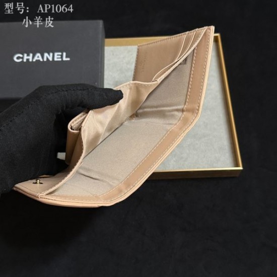 2026新品 三つ折り財布 CHANEL シャネル 最新作限定セール 人気ラグジュアリーモデル