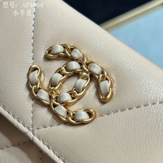 2026新品 三つ折り財布 CHANEL シャネル 最新作限定セール 人気ラグジュアリーモデル