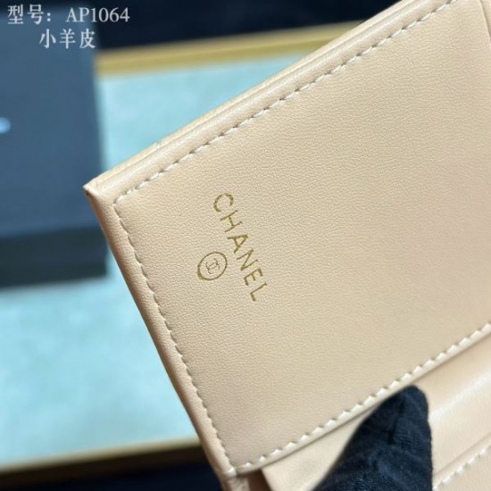 2026新品 三つ折り財布 CHANEL シャネル 最新作限定セール 人気ラグジュアリーモデル