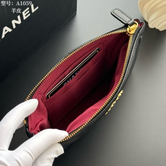 2026新品 コインケース CHANEL シャネル 夏コーデ映え 人気ミニウォレット