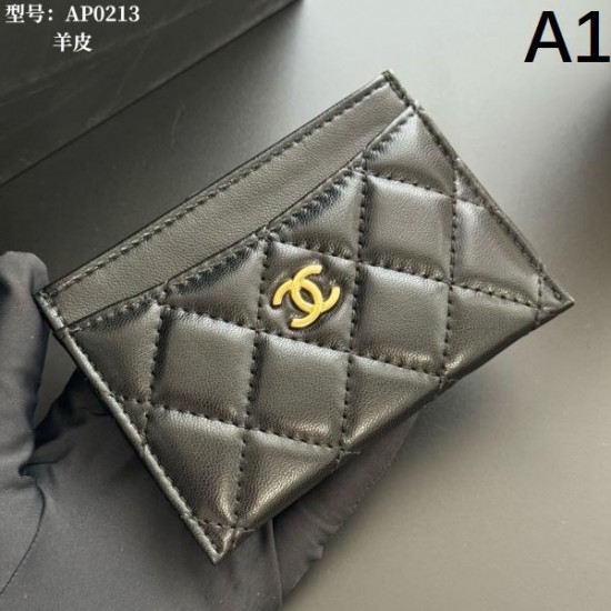 2026新品 カードケース CHANEL シャネル 人気モデル夏季新作 上品ミニウォレット