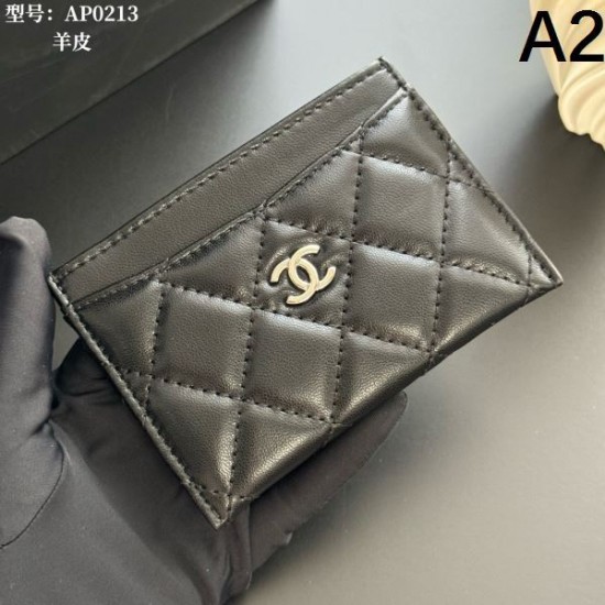 2026新品 カードケース CHANEL シャネル 人気モデル夏季新作 上品ミニウォレット