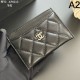 2026新品 カードケース CHANEL シャネル 人気モデル夏季新作 上品ミニウォレット