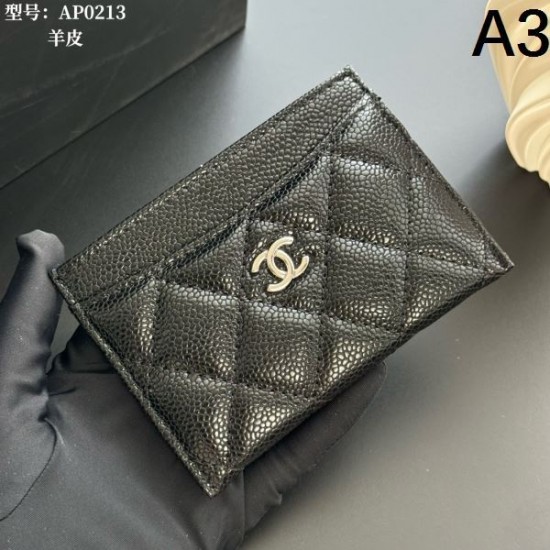 2026新品 カードケース CHANEL シャネル 人気モデル夏季新作 上品ミニウォレット