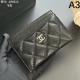 2026新品 カードケース CHANEL シャネル 人気モデル夏季新作 上品ミニウォレット