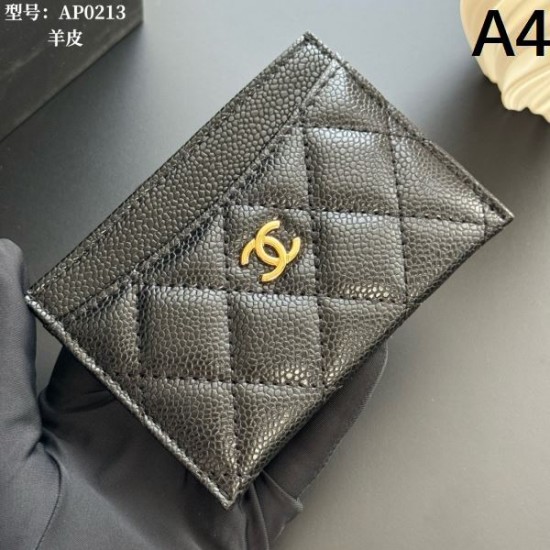 2026新品 カードケース CHANEL シャネル 人気モデル夏季新作 上品ミニウォレット